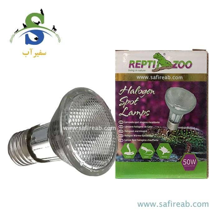 لامپ هالوژن حرارتی تراریوم 50W رپتی زوو کد PAR2050