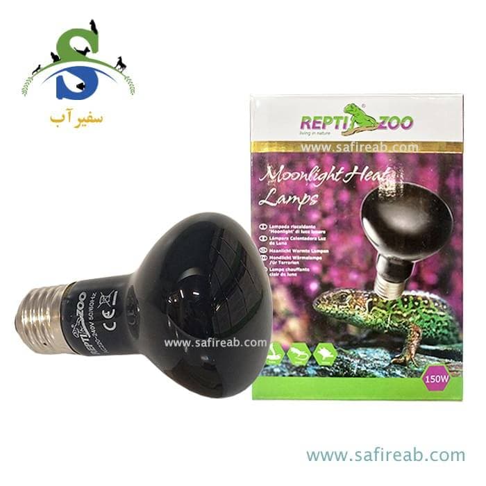 لامپ حرارتی مهتابی شب تراریوم 150W رپتی زوو D95150
