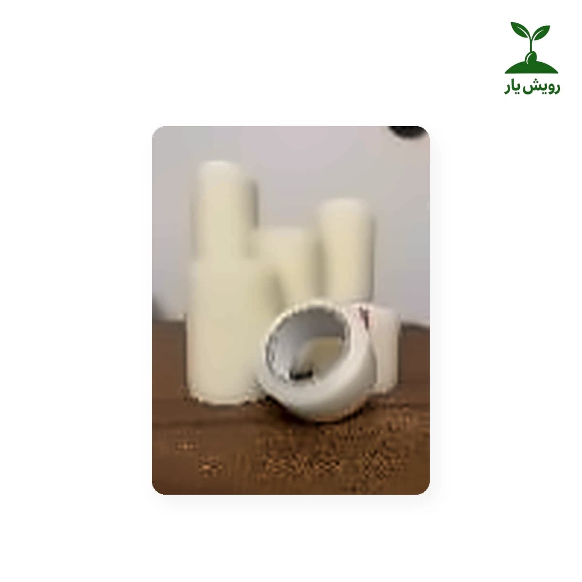 چسب نایلون گلخانه یونانی ۱۶۰ میکرون آگروسام | شش عرض از ۵ تا ۳۰ سانتی