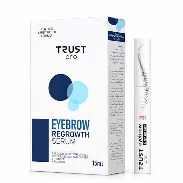 سرم رویش و تقویت ابرو تراست TRUST