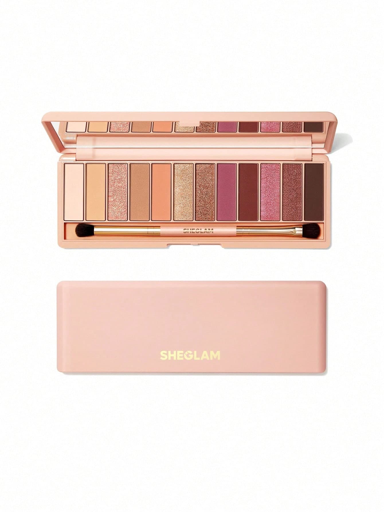 پالت سایه ۱۲ رنگ شیگلم مدل Berry Palette