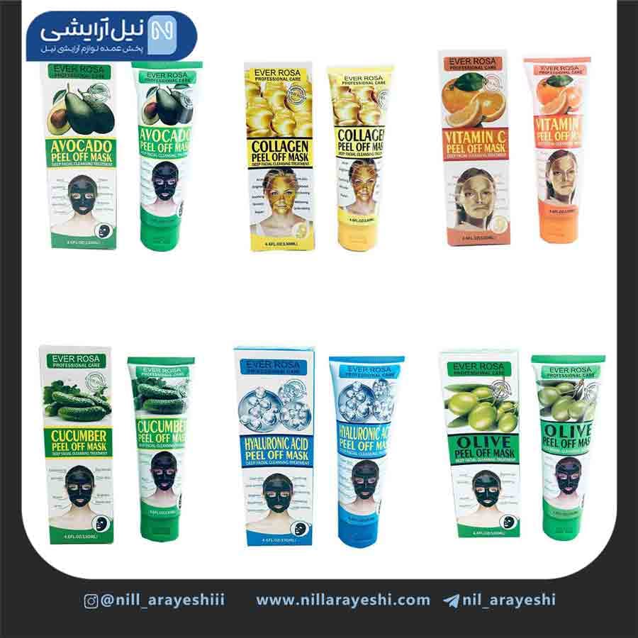 ماسک صورت پیل آف تیوپی اور رزا ( جور )