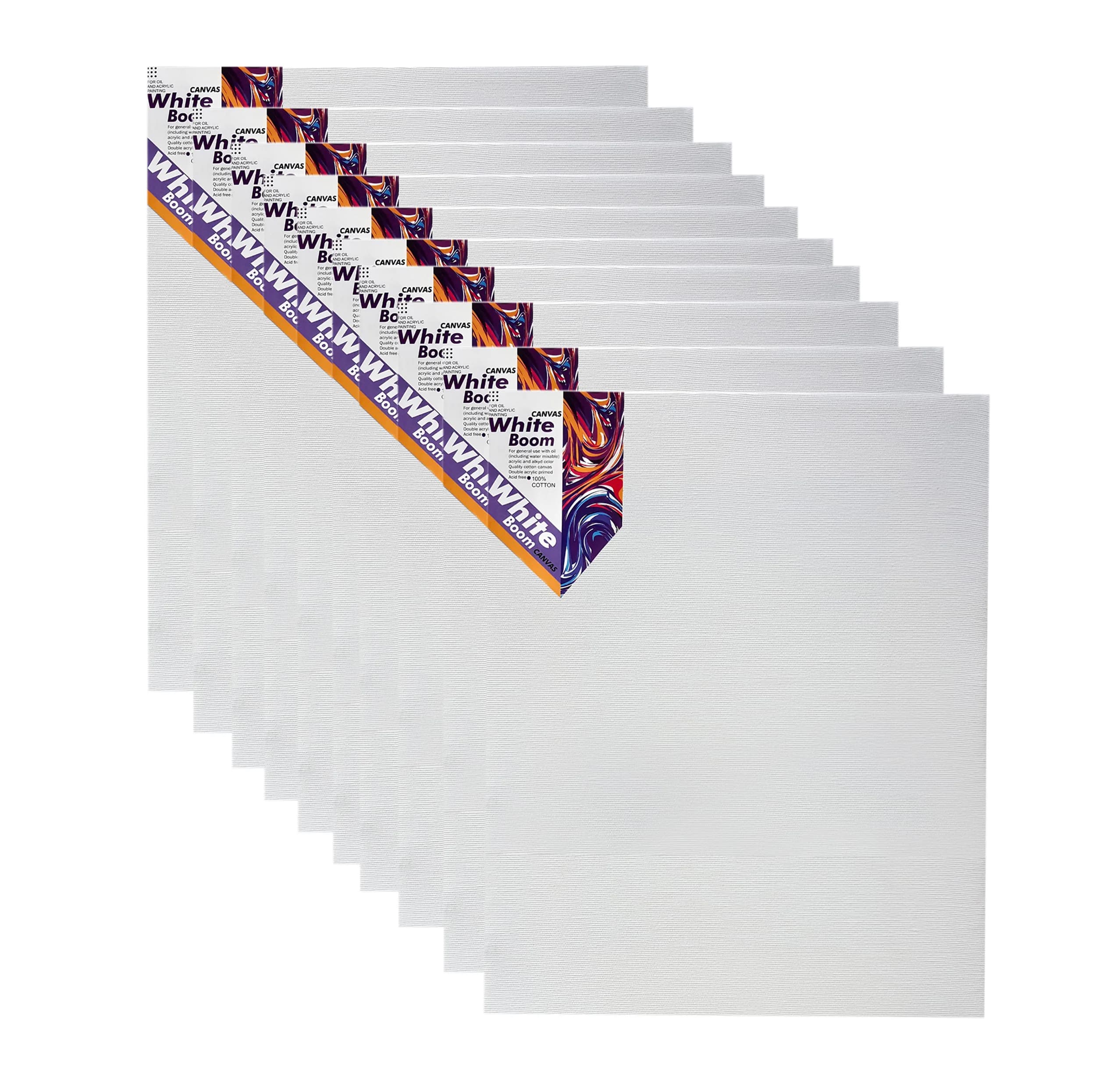 بوم نقاشی مدل مستطیل سایز 40*30 مجموعه 10عددی