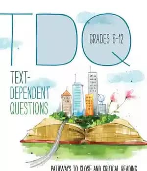 دانلود کتاب Text-Dependent Questions, Grades 6-12: Pathways to Close and Critical Reading – ‌