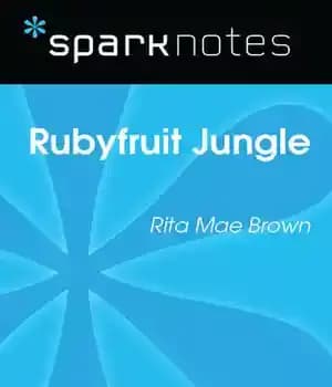 دانلود کتاب Rubyfruit Jungle: SparkNotes Literature Guide