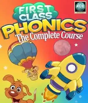 دانلود کتاب First Class Phonics: The Complete Course