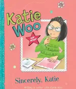 دانلود کتاب Sincerely, Katie: Writing a Letter with Katie Woo