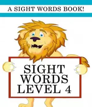دانلود کتاب Sight Words Level 4: A Book for Kindergarten, Grade 1 and 2