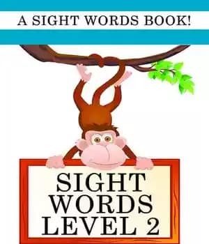دانلود کتاب Sight Words Level 2: A Book for Preschool and Kindergarten