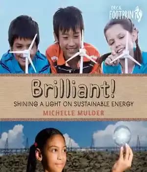 دانلود کتاب Brilliant!: Shining a light on sustainable energy