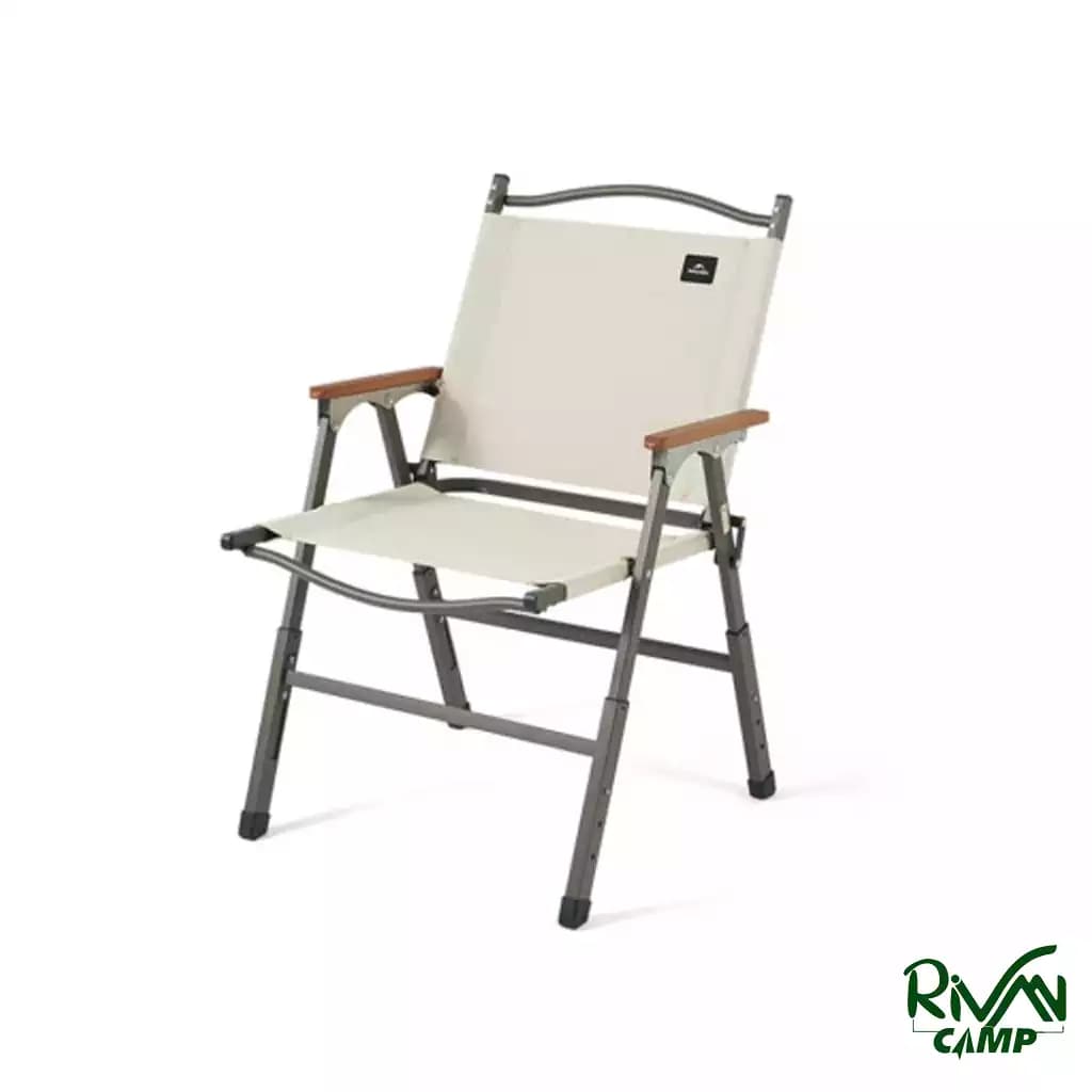 صندلی نیچرهایک T01 سفید مدل CNK2550JJ010