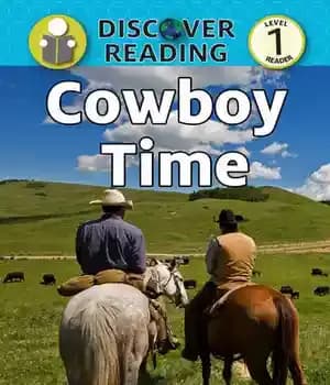 دانلود کتاب Cowboy Time: Level 1 Reader