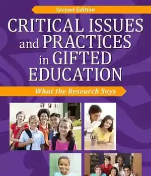 دانلود کتاب Critical Issues and Practices in Gifted Education: What the Research Says