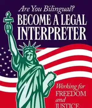 دانلود کتاب Are You Bilingual? Become A Legal Interpreter: Working For Freedom and Justice
