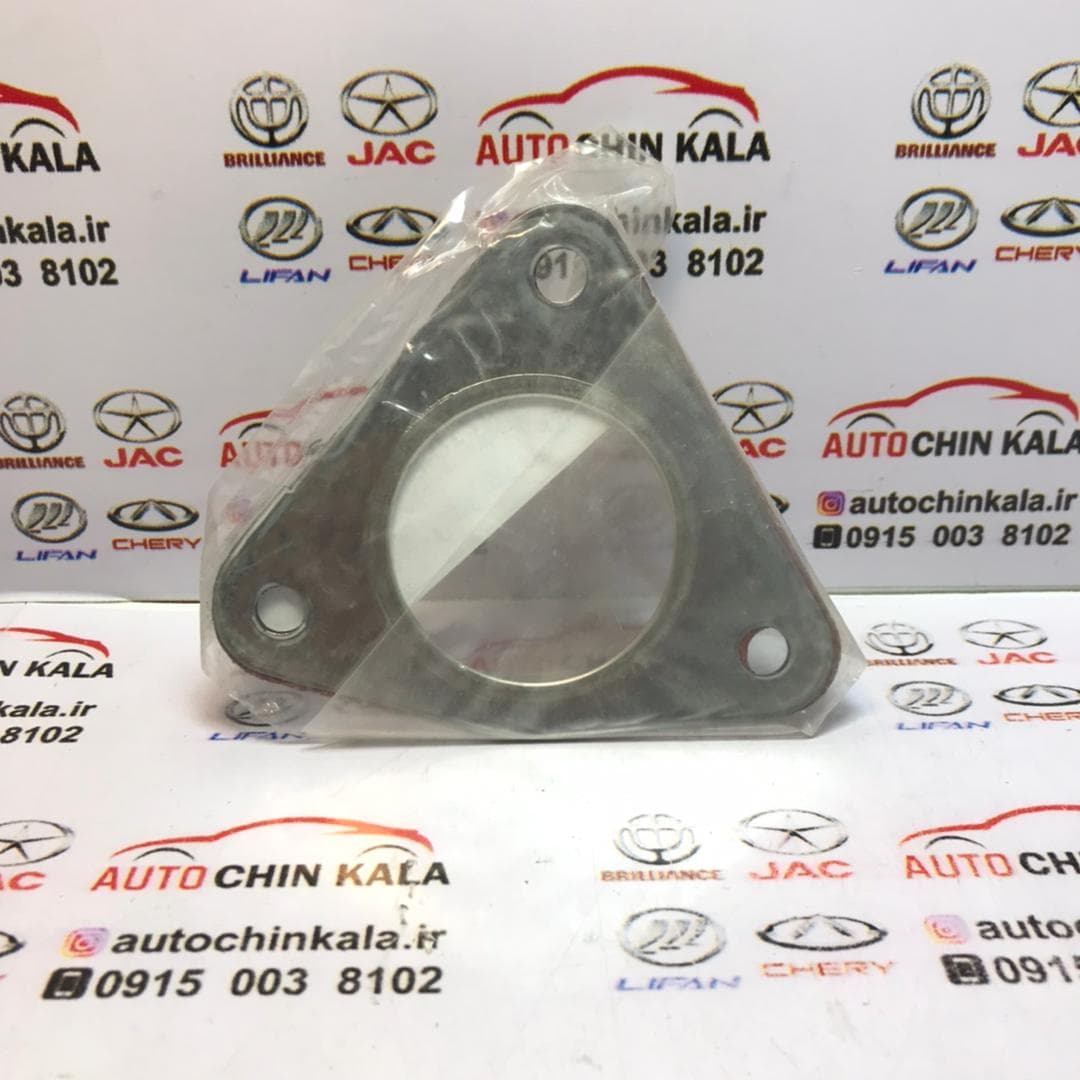 واشر گلویی اگزوز سه پیچ اصلی لیفان S1200210-F – x60-620/1800CC