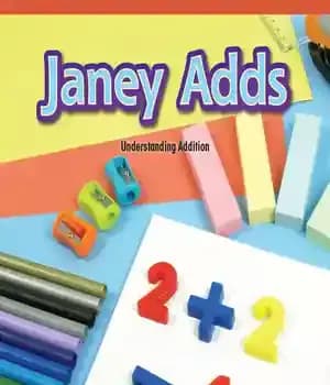 دانلود کتاب Janey Adds: Understanding Addition