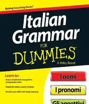 دانلود کتاب Italian Grammar For Dummies