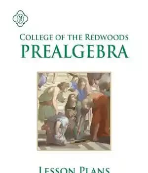 دانلود کتاب College of the Redwoods Prealgebra Lesson Plans