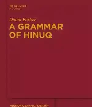 دانلود کتاب A Grammar of Hinuq