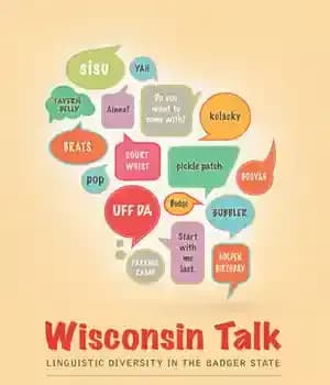 دانلود کتاب Wisconsin Talk: Linguistic Diversity in the Badger State
