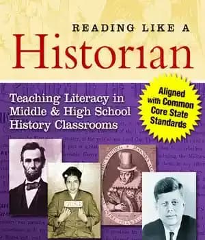 دانلود کتاب Reading Like a Historian: Teaching Literacy in Middle and High School History Classrooms