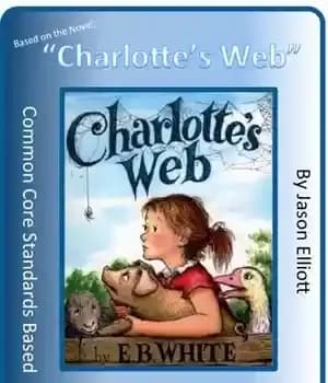 دانلود کتاب Charlotte’s Web Reading Group Activity Guide