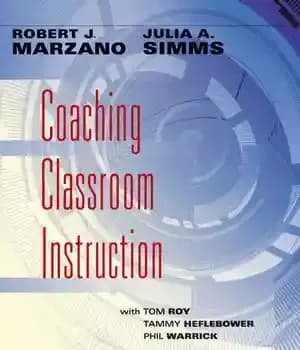 دانلود کتاب Coaching Classroom Instruction