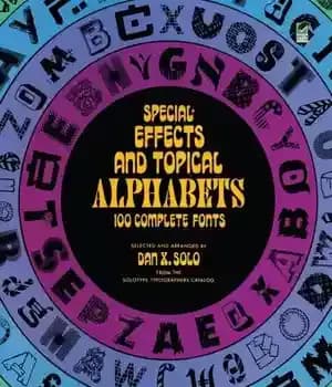 دانلود کتاب Special Effects and Topical Alphabets