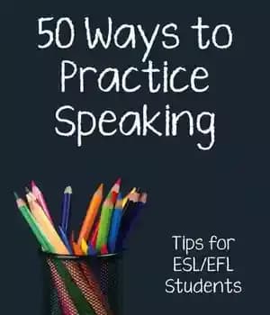 دانلود کتاب Fifty Ways to Practice Speaking: Tips for ESL/EFL Students