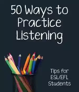 دانلود کتاب Fifty Ways to Practice Listening: Tips for ESL/EFL Students