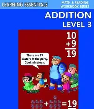 دانلود کتاب Addition Level 3: Pictures, Words & Review