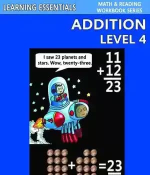 دانلود کتاب Addition Level 4: Pictures, Words & Review
