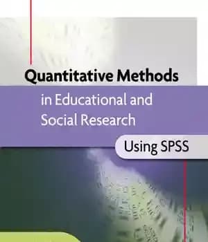 دانلود کتاب Quantitative Methods In Educational And Social Research Using Spss