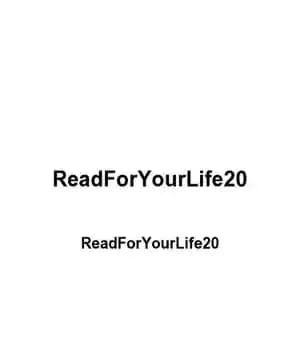 دانلود کتاب Read for Your Life #20 – 20