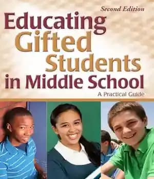 دانلود کتاب Educating Gifted Students in Middle School: A Practical Guide