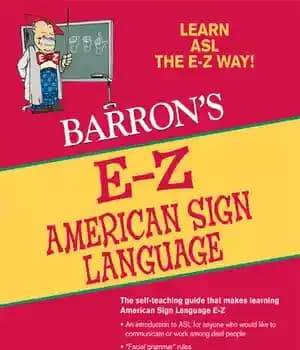 دانلود کتاب E-Z American Sign Language – EZ