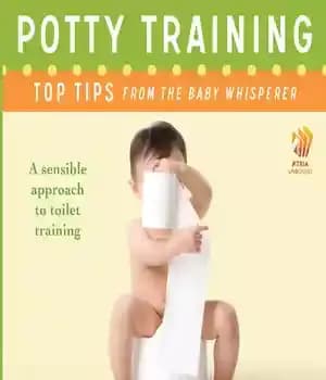دانلود کتاب Potty Training: Top Tips from the Baby Whisperer – Potty