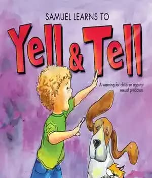 دانلود کتاب Samuel Learns to Yell & Tell