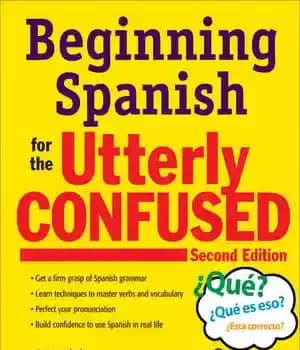 دانلود کتاب Beginning Spanish for the Utterly Confused