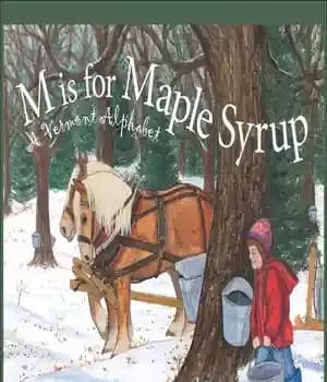 دانلود کتاب M Is for Maple Syrup: A Vermont Alphabet