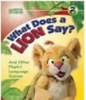 دانلود کتاب What Does a Lion Say?: And Other Playful Language Games
