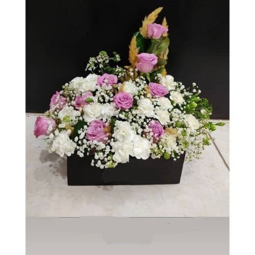 دسته گل برای درمانگاه شبانه روزی چهاردانگه ایستیری چهاردانگه 100a1177