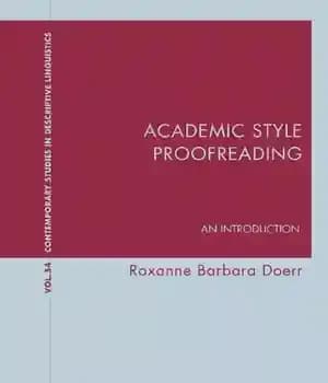 دانلود کتاب Academic Style Proofreading: An Introduction