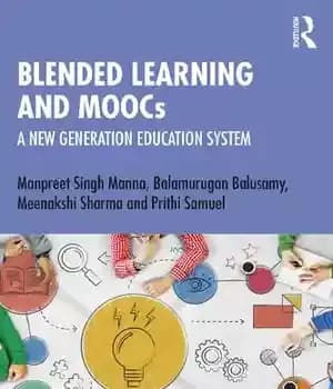دانلود کتاب Blended Learning and MOOCs: A New Generation Education System – MOOC