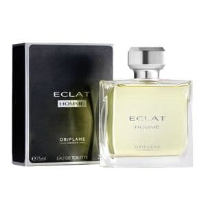 ادوتویلت مردانه اوریفلیم مدل Eclat Homme با رایحه گرم حجم 75 میلی لیتر