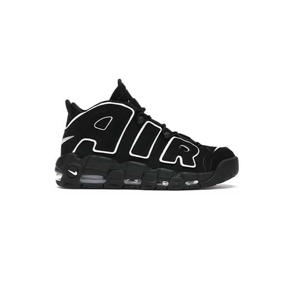 کفش نایک ایر آپتمپو مشکی Nike Air More Uptempo
