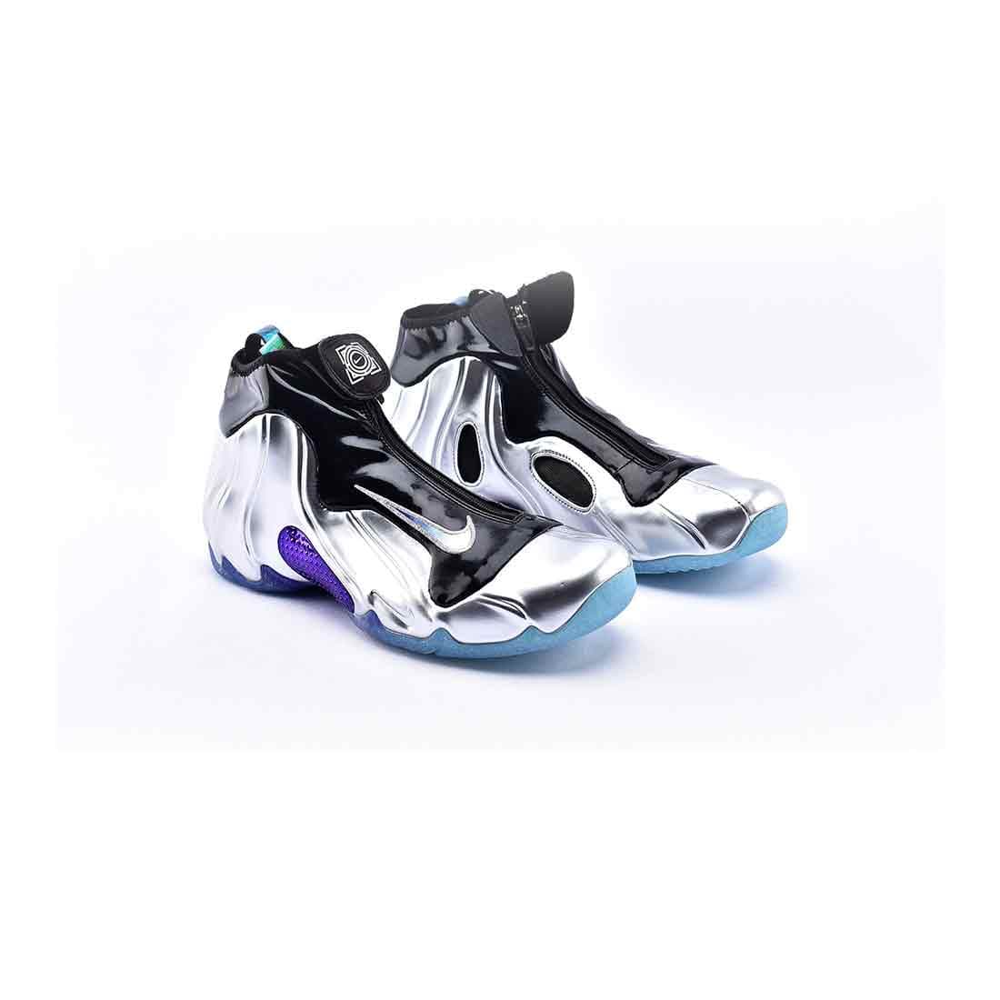 نایک فلایت پوزیت نقره ای Nike Air Flightposite Silver — تصویر ۴