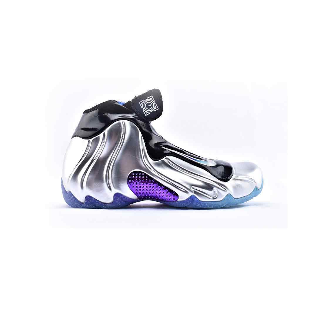 نایک فلایت پوزیت نقره ای Nike Air Flightposite Silver