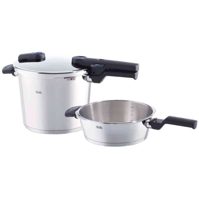 زودپز فیسلر مدل FISSLER Vitaquick Blue گنجایش 3.5 و 6 لیتر دوقلو