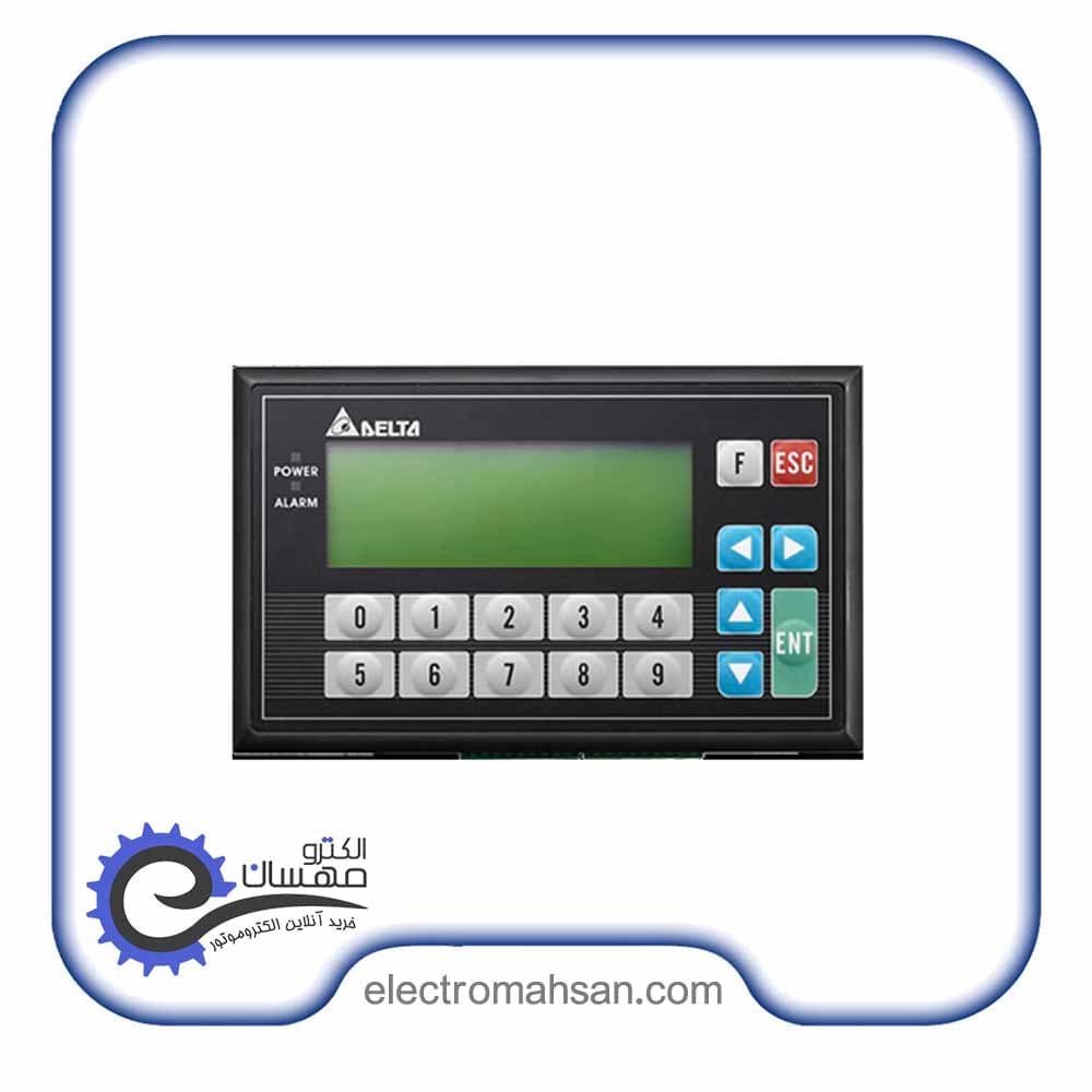HMI دلتا صفحه نمایش 4.1 اینچ مدل TP04G-AL2
